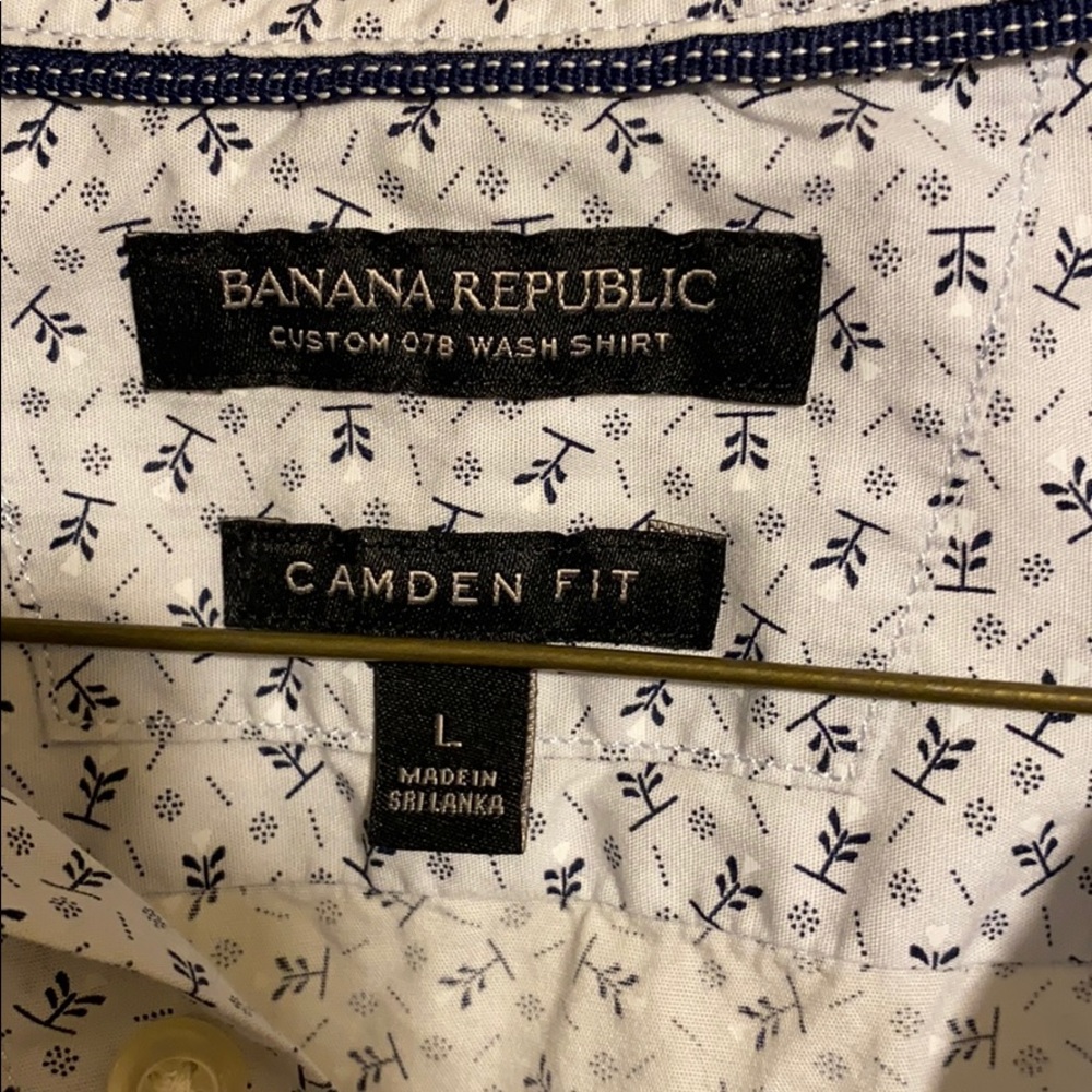 Banana Republic button down - Picture 2 of 3